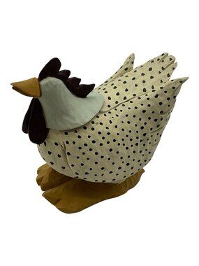 Williraye Studio Farmers Market "Helen Hen" Figurine Vintage Hand Painted